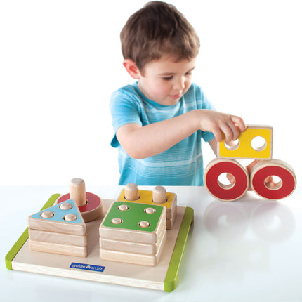 Sort and Stack Shapes