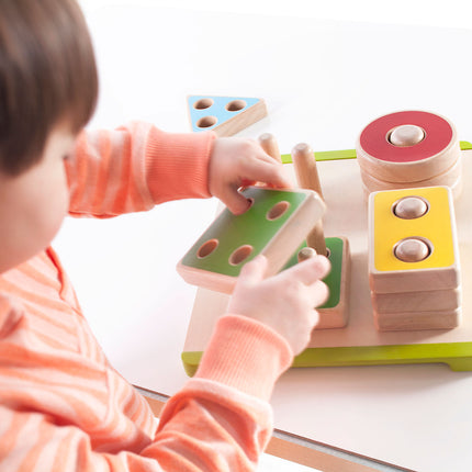 Sort and Stack Shapes
