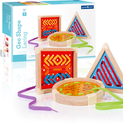 Geo Shape Lacing