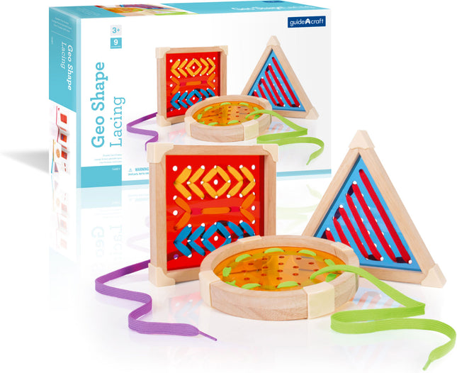 Geo Shape Lacing