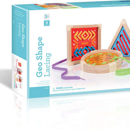 Geo Shape Lacing