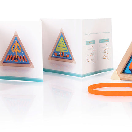 Geo Shape Lacing