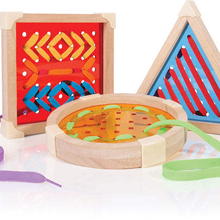 Geo Shape Lacing
