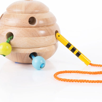 Beehive Lacing