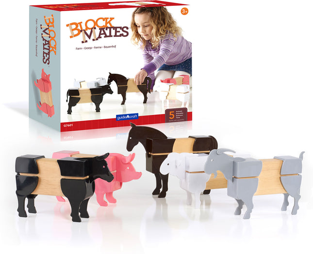 Block Mates - Farm Animals