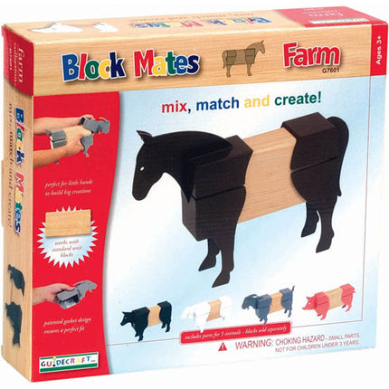 Block Mates - Farm Animals