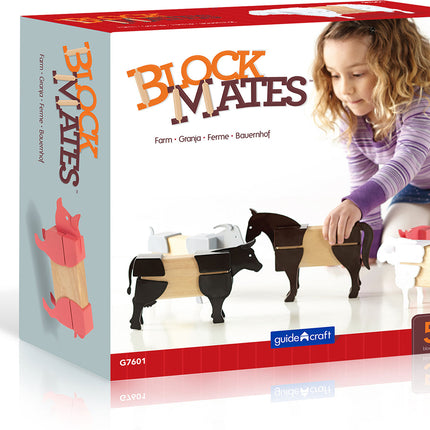 Block Mates - Farm Animals