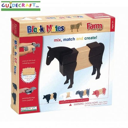 Block Mates - Farm Animals
