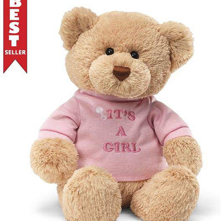 It's a Girl Bear, 12"