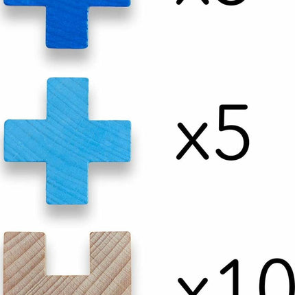 3D Aerius Wooden Stacking Game
