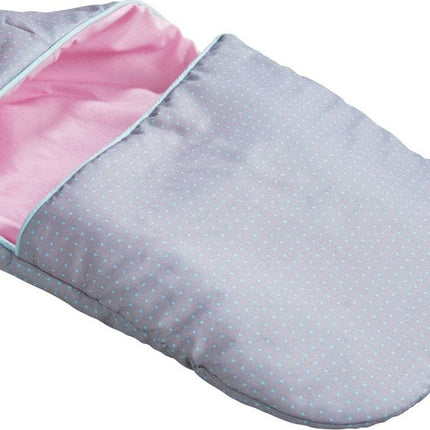 Reversible Sleeping Bag for 12"-13.5" Dolls
