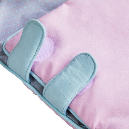 Reversible Sleeping Bag for 12"-13.5" Dolls
