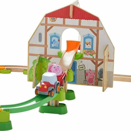 Kullerbu Farmyard Play Track Starter Set with Sound