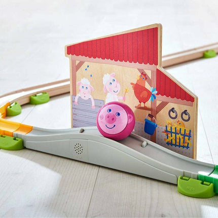 Kullerbu Farmyard Play Track Starter Set with Sound