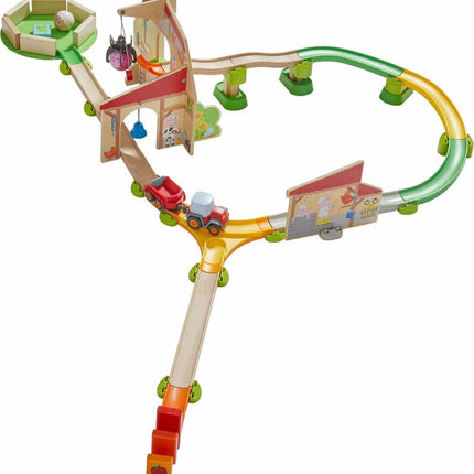 Kullerbu Farmyard Play Track Starter Set with Sound