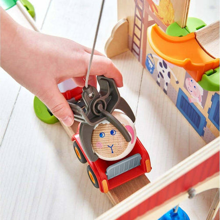 Kullerbu Farmyard Play Track Starter Set with Sound