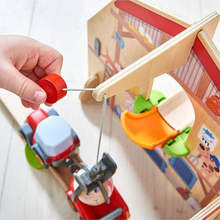 Kullerbu Farmyard Play Track Starter Set with Sound