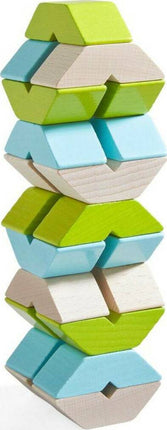 Varius 21 Piece Wooden Building Blocks