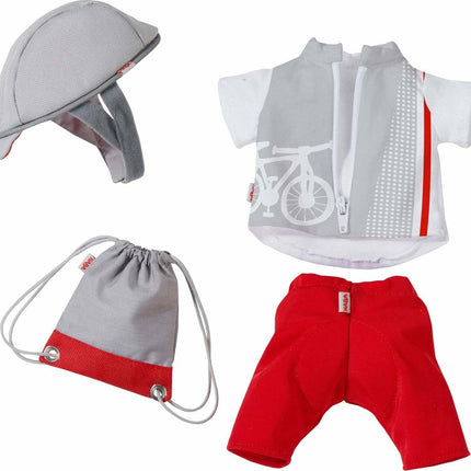 Bike Time Dress Set for 12" Soft Dolls