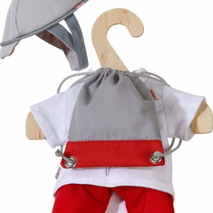 Bike Time Dress Set for 12" Soft Dolls