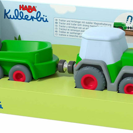 Kullerbu Tractor and Trailer with Momentum Motor