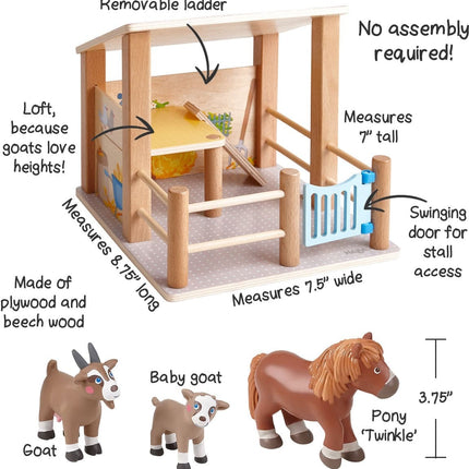 Little Friends Petting Zoo with Farm Animals