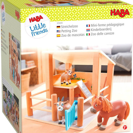 Little Friends Petting Zoo with Farm Animals