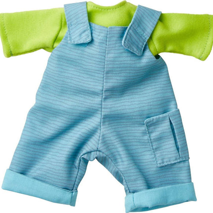 Playtime Fun Overalls for 12" Soft Dolls