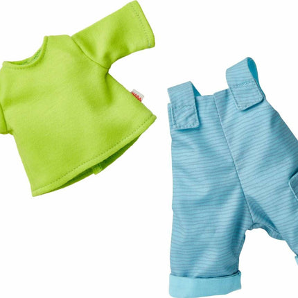 Playtime Fun Overalls for 12" Soft Dolls