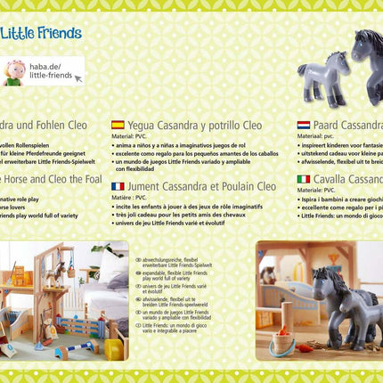 Little Friends Cassandra the Horse and Cleo the Foal