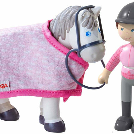 Little Friends Rider Sanya and Horse Saphira Play Set