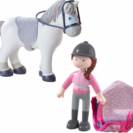 Little Friends Rider Sanya and Horse Saphira Play Set