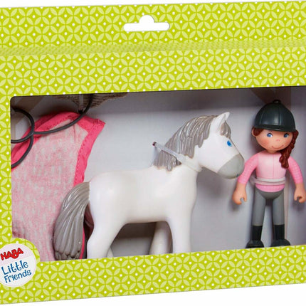 Little Friends Rider Sanya and Horse Saphira Play Set