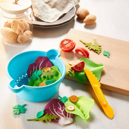 Mixed Salad Bowl with Felt Veggies
