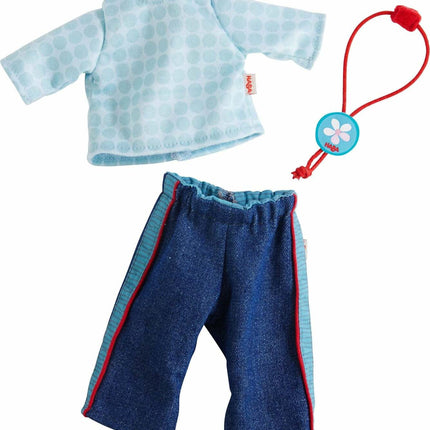 Dress Set Jeans for 12" Soft Dolls