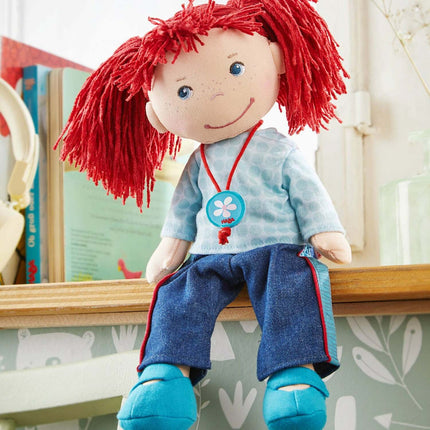 Dress Set Jeans for 12" Soft Dolls