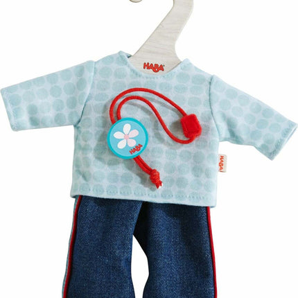 Dress Set Jeans for 12" Soft Dolls