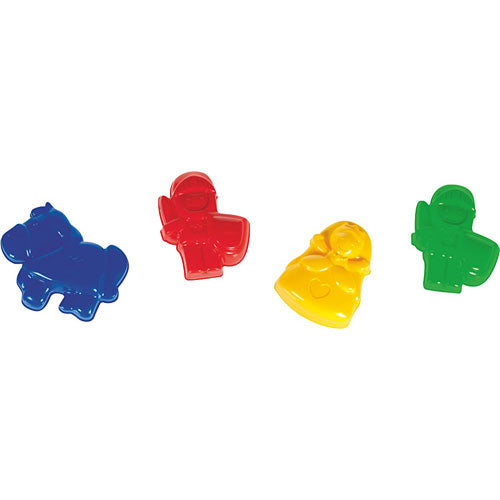 Princess, Knight and Horse Molds