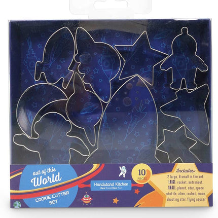 Out of This World Cookie Cutter 10 Piece Boxed Set