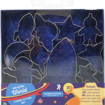 Out of This World Cookie Cutter 10 Piece Boxed Set