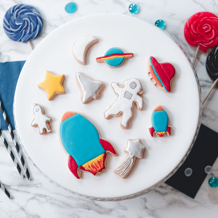 Out of This World Cookie Cutter 10 Piece Boxed Set