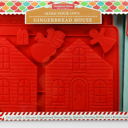 Make Your Own Gingerbread House