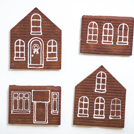 Make Your Own Gingerbread House