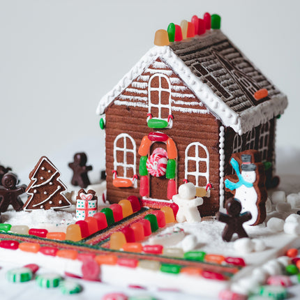 Make Your Own Gingerbread House