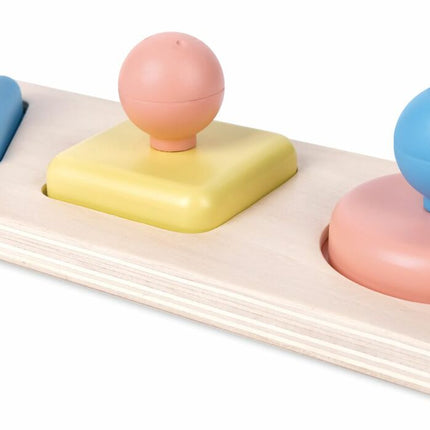 Montessori Mirror Shape Puzzle