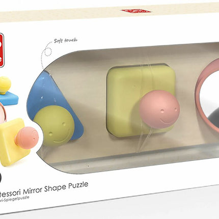Montessori Mirror Shape Puzzle