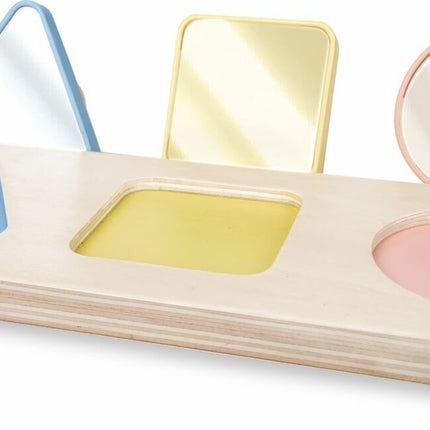Montessori Mirror Shape Puzzle