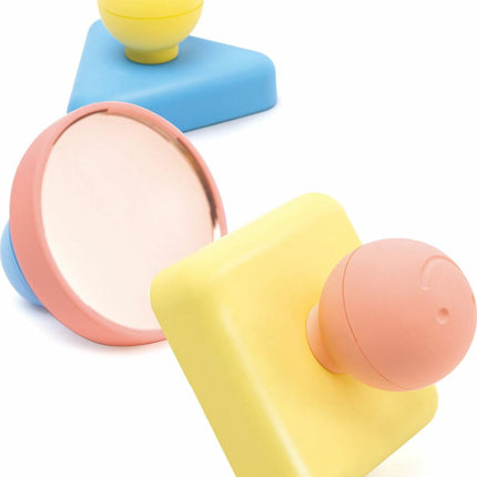 Montessori Mirror Shape Puzzle