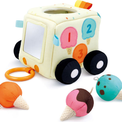 Ice Cream Activity Cube