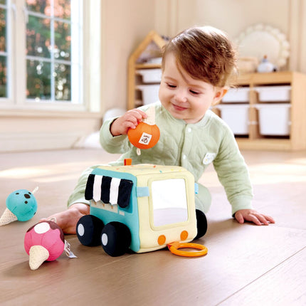 Ice Cream Activity Cube